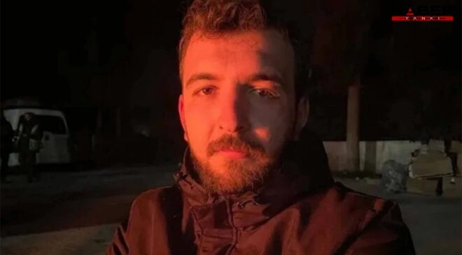 Gazeteci Osman Çaklı gözaltına alındı