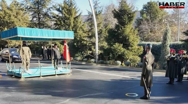 Genelkurmay Başkanı Bayraktaroğlu, Suriyeli Mevkidaşı ile Ankara’da görüştü