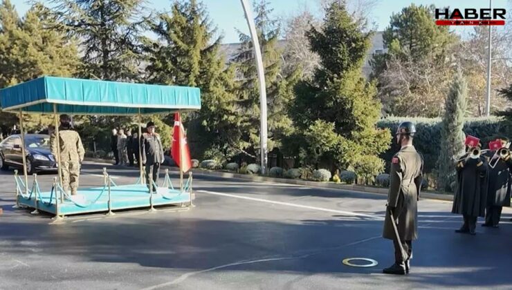 Genelkurmay Başkanı Bayraktaroğlu, Suriyeli Mevkidaşı ile Ankara’da görüştü