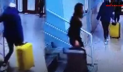 Güllü'nün kızı yurt dışına kaçmak için böyle hazırlanmış