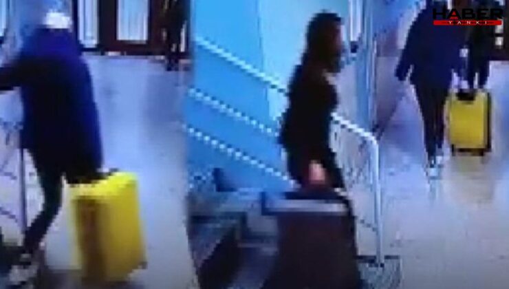 Güllü'nün kızı yurt dışına kaçmak için böyle hazırlanmış