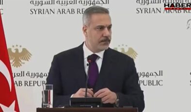 Hakan Fidan'ın toplantısında ilginç anlar! Bakanlıktan açıklama geldi