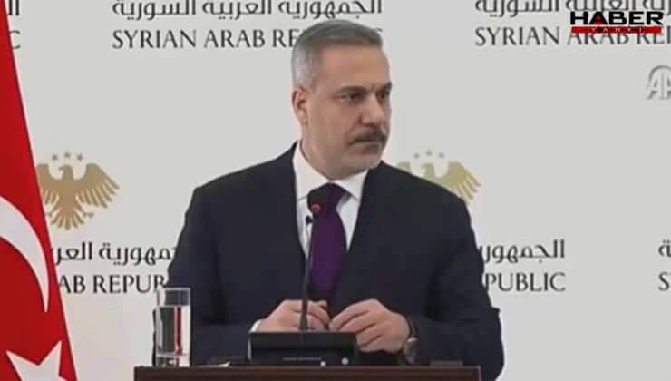 Hakan Fidan'ın toplantısında ilginç anlar! Bakanlıktan açıklama geldi