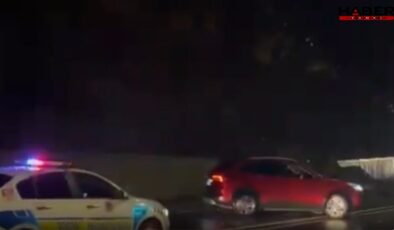 Hakkari'de yağmur sonrası heyelan