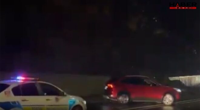 Hakkari'de yağmur sonrası heyelan