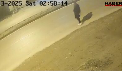 Hatay’da silahla yolda yürüyen şüpheli yakalandı