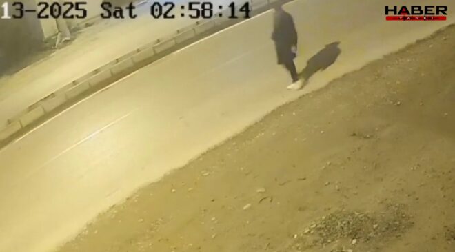 Hatay’da silahla yolda yürüyen şüpheli yakalandı