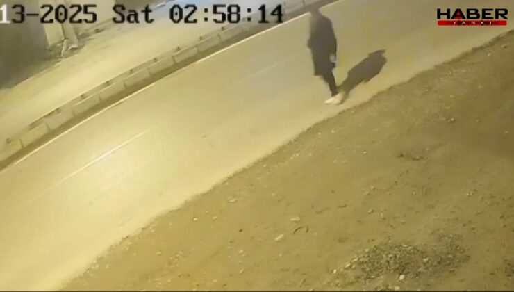 Hatay’da silahla yolda yürüyen şüpheli yakalandı