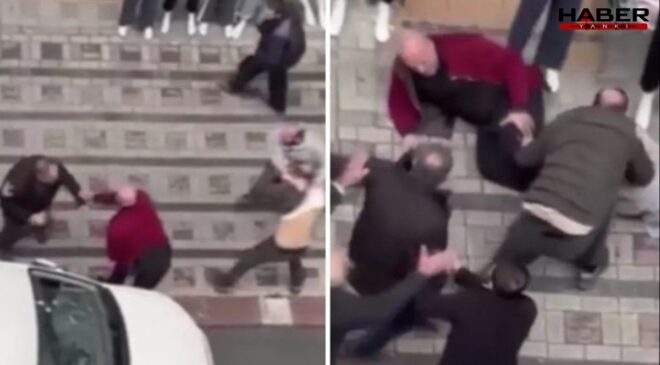 Herkes üzerine atladı ama cinayeti engelleyemedi