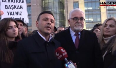 İBB İtfaiye Daire Başkanı Remzi Albayrak serbest bırakıldı