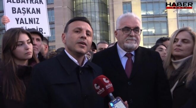 İBB İtfaiye Daire Başkanı Remzi Albayrak serbest bırakıldı