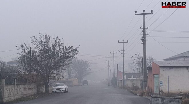 Iğdır’da hava kirliliği alarm veriyor!