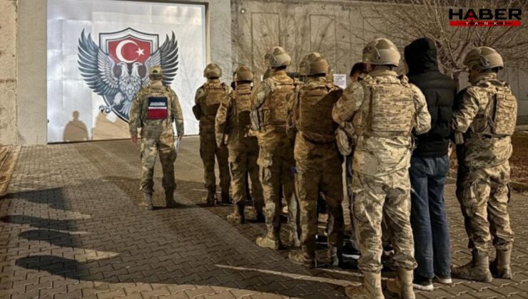 Iğdır’da peş peşe operasyonlar: 21 gözaltı