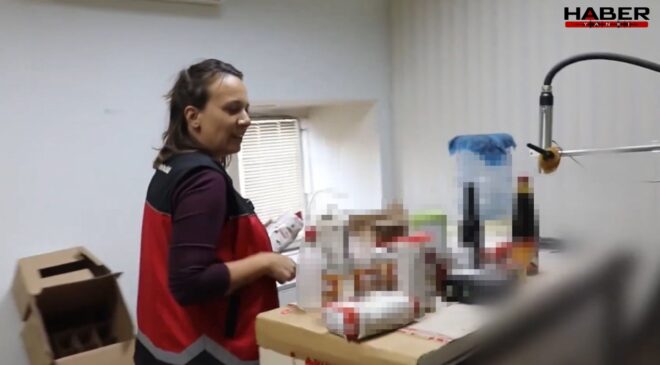 İhbar edildi, skandal böyle ortaya çıktı… Vicdanınız batsın!