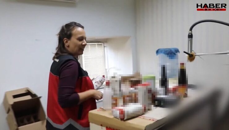 İhbar edildi, skandal böyle ortaya çıktı… Vicdanınız batsın!