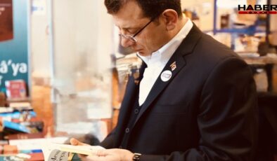 İmamoğlu: Silivri’de kitap kokusu burnuma kadar geldi
