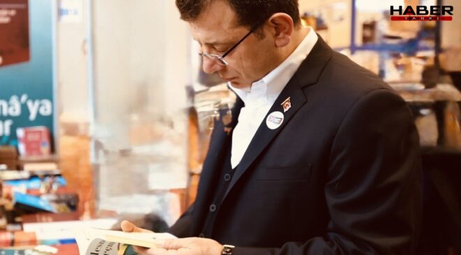 İmamoğlu: Silivri’de kitap kokusu burnuma kadar geldi