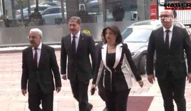 İmralı heyeti CHP'yi ziyaret ediyor