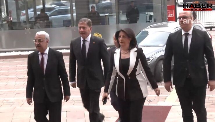 İmralı heyeti CHP'yi ziyaret ediyor