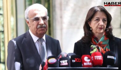 İmralı Heyeti, yarın TBMM'de TİP'i ziyaret edecek