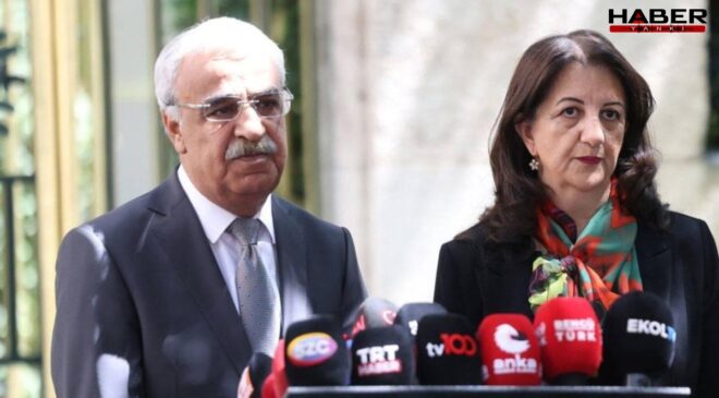 İmralı Heyeti, yarın TBMM'de TİP'i ziyaret edecek