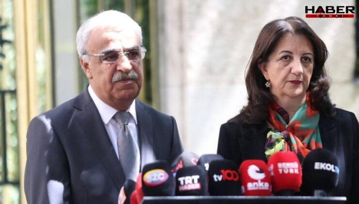 İmralı Heyeti, yarın TBMM'de TİP'i ziyaret edecek