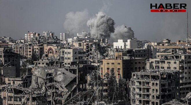 İsrail yine ateşkesi ihlal etti, hava saldırısı başlattı