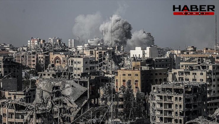 İsrail yine ateşkesi ihlal etti, hava saldırısı başlattı