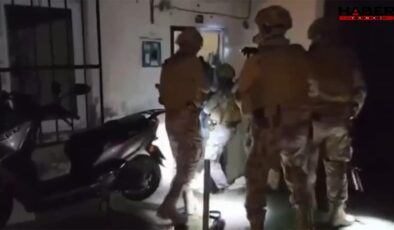 İstanbul'da operasyon: Çok sayıda kişi gözaltında