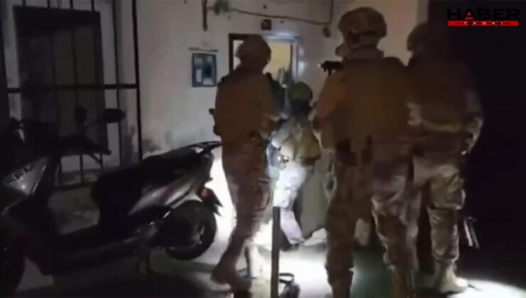 İstanbul'da operasyon: Çok sayıda kişi gözaltında