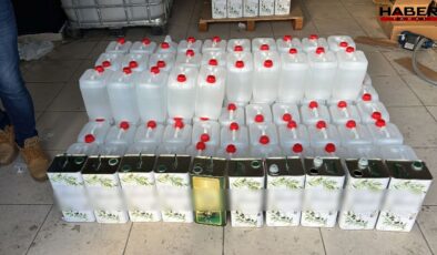 İstanbul'un en kalabalık ilçeleri: Litrelerce kaçak alkol ele geçirildi