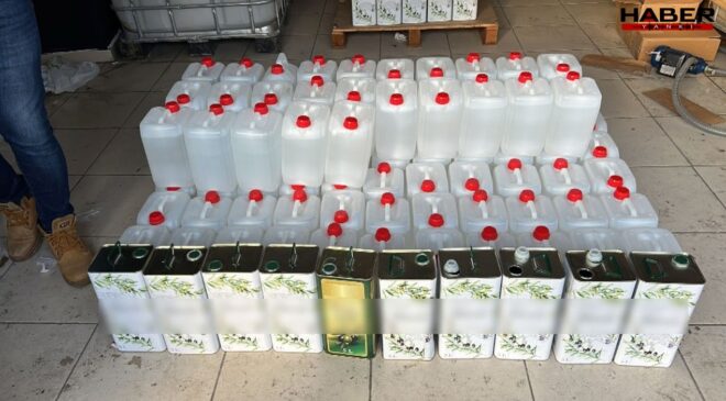 İstanbul'un en kalabalık ilçeleri: Litrelerce kaçak alkol ele geçirildi