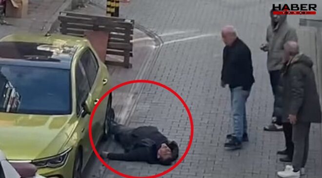 İstanbul'un göbeğinde güpegündüz cinayet