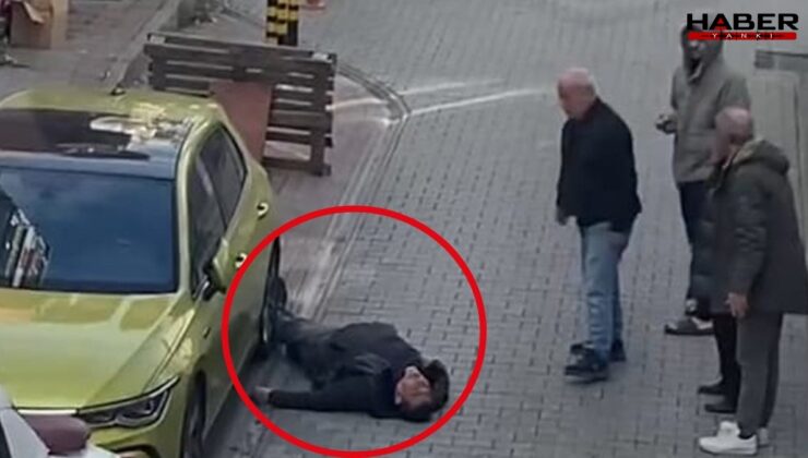 İstanbul'un göbeğinde güpegündüz cinayet