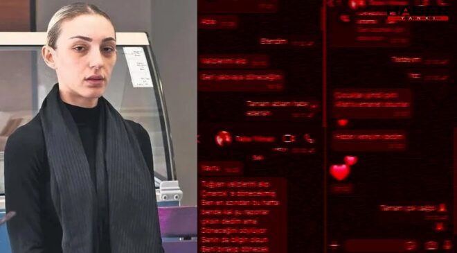 İşte Güllü'nün kızı Tuğyan Ülkem Gülter’in gözaltına alınmadan önceki mesajları…