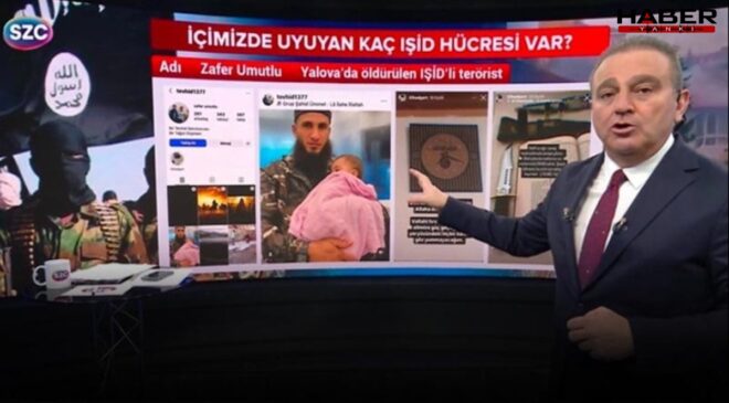 İşte o terörist! Instagram'dan açık açık katliam çağrıları yapmış