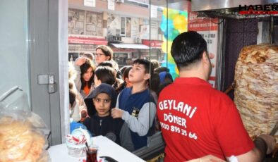 İzmirli dönerci, Sadettin Saran’a verdiği sözü tuttu