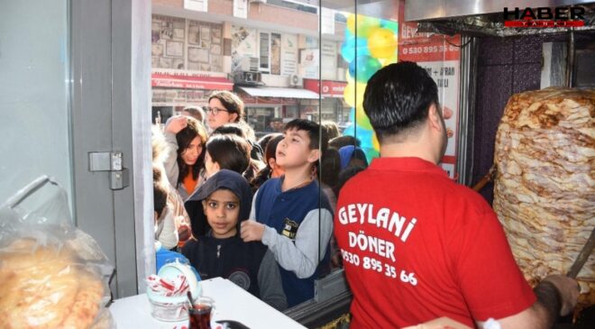 İzmirli dönerci, Sadettin Saran’a verdiği sözü tuttu