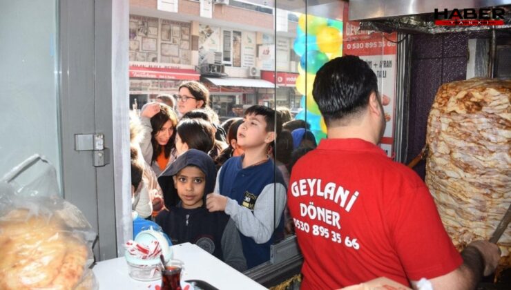 İzmirli dönerci, Sadettin Saran’a verdiği sözü tuttu