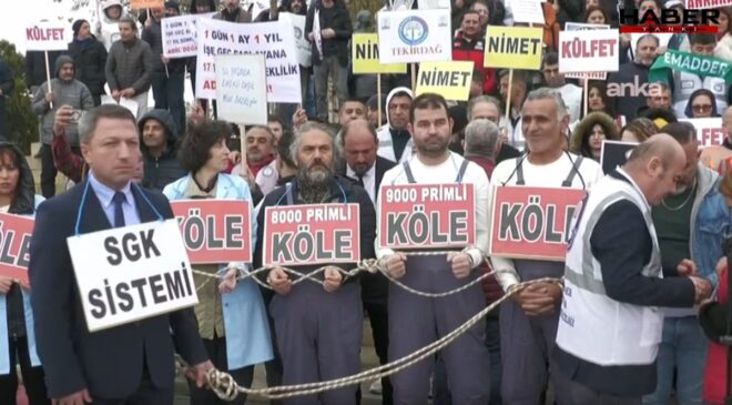 Kademeli emeklilik bekleyenlerden Erdoğan'a çağrı geldi