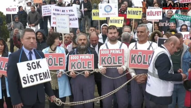 Kademeli emeklilik bekleyenlerden Erdoğan'a çağrı geldi