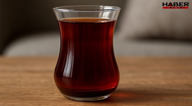 Kafe ve restoranlarda boyalı çay iddiasına Bakanlık el attı