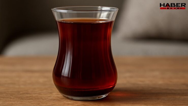 Kafe ve restoranlarda boyalı çay iddiasına Bakanlık el attı