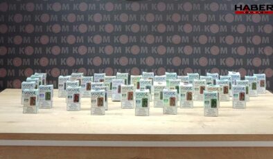 Kahramanmaraş’ta uyuşturucu operasyonu: 1 tutuklama