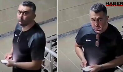 Kapıcının karısını öldüren emekli astsubayın görüntüsü gündem oldu