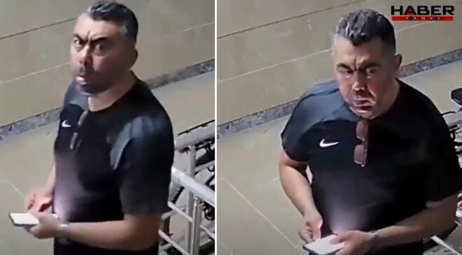 Kapıcının karısını öldüren emekli astsubayın görüntüsü gündem oldu