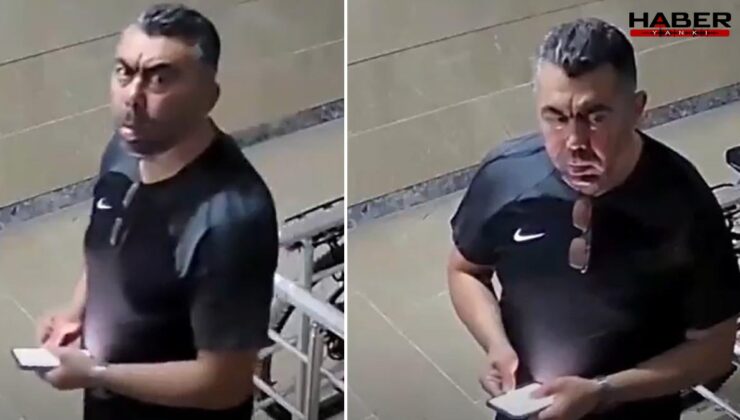 Kapıcının karısını öldüren emekli astsubayın görüntüsü gündem oldu