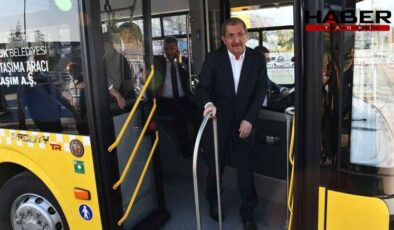 Karabük'te emeklilerin ücretsiz toplu ulaşım hakkı sınırlandırıldı