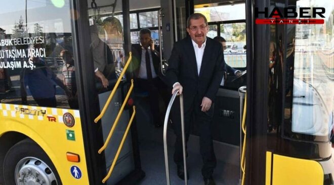 Karabük'te emeklilerin ücretsiz toplu ulaşım hakkı sınırlandırıldı