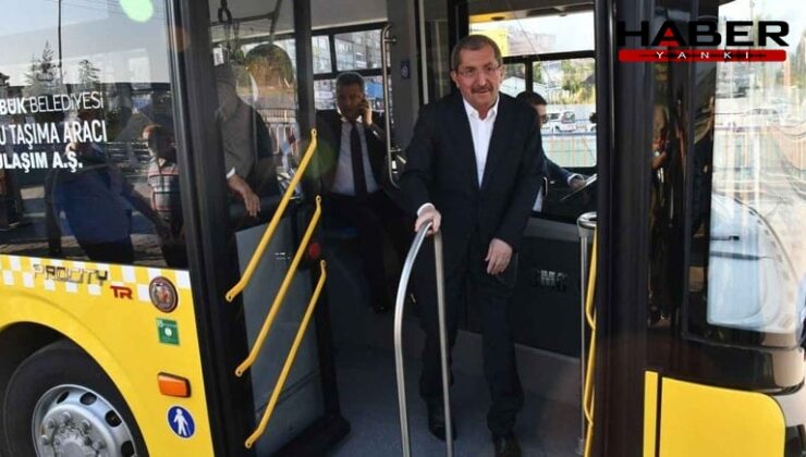 Karabük'te emeklilerin ücretsiz toplu ulaşım hakkı sınırlandırıldı